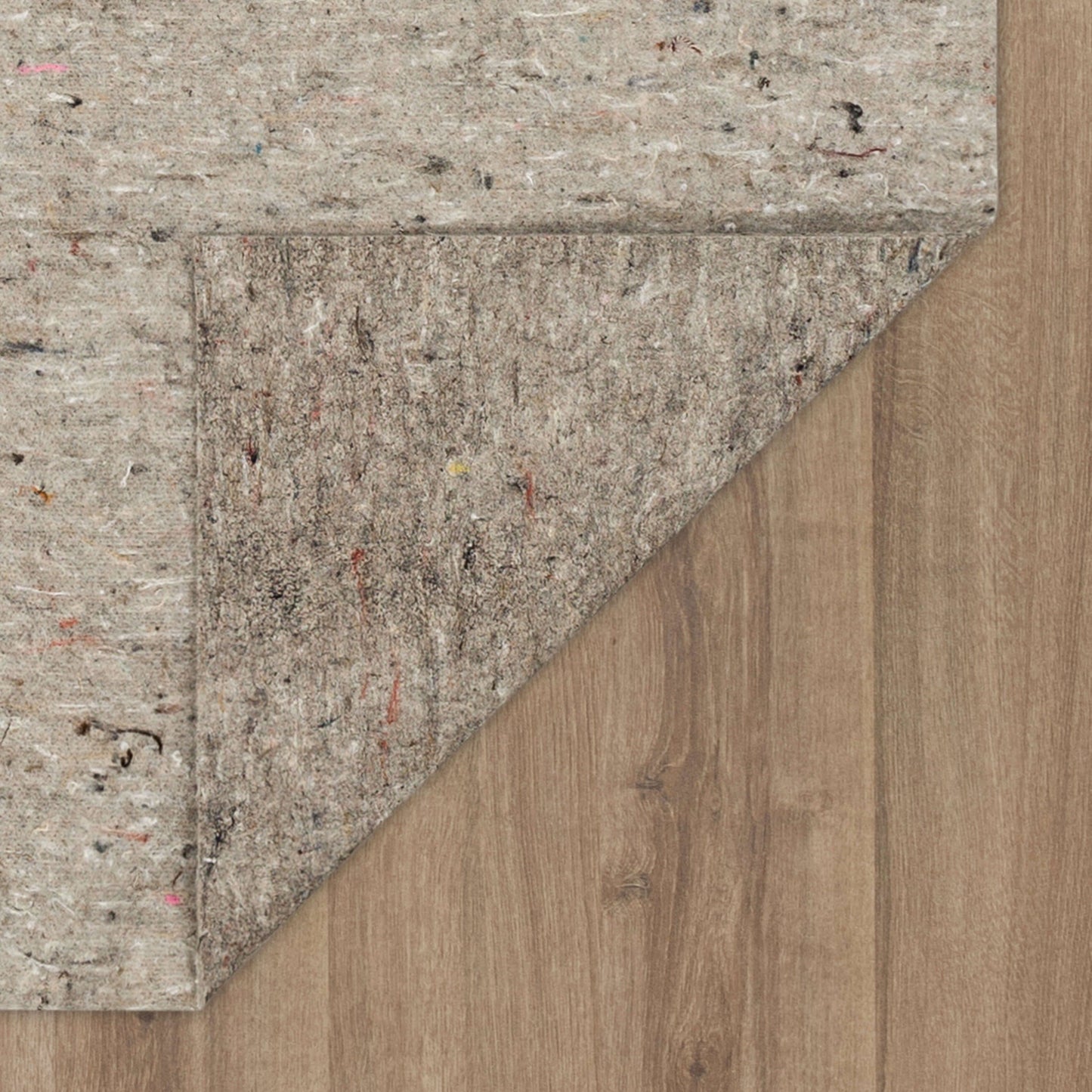 Sous-tapis en feutre Mohawk Home, 6 mm d'épaisseur, coussin moelleux et confortable - Gris