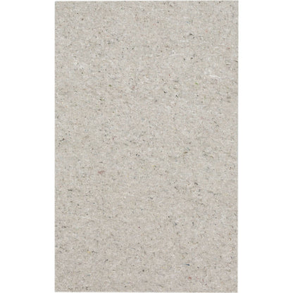 Sous-tapis en feutre Mohawk Home, 6 mm d'épaisseur, coussin moelleux et confortable - Gris