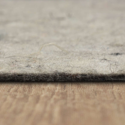 Sous-tapis en feutre Mohawk Home, 6 mm d'épaisseur, coussin moelleux et confortable - Gris