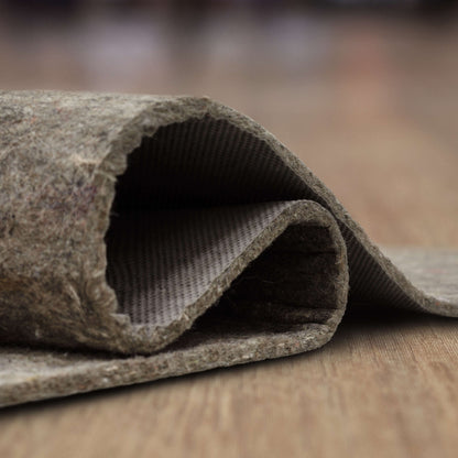 Sous-tapis antidérapant Mohawk Home, coussin en feutre réversible de 9,5 mm d'épaisseur - Gris