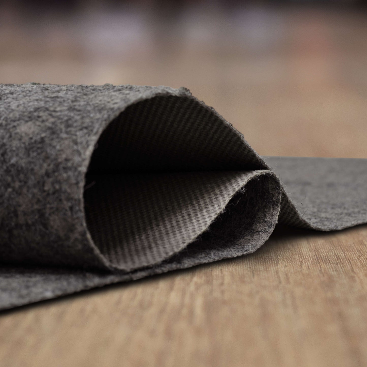 Sous-tapis antidérapant Mohawk Home, coussin en feutre fin et réversible - Gris