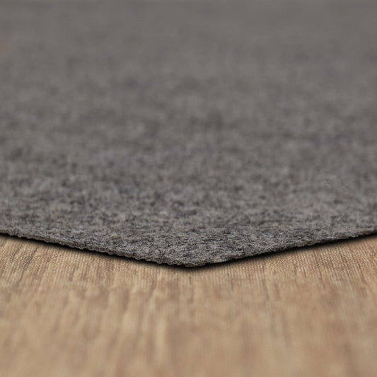 Sous-tapis antidérapant Mohawk Home, coussin en feutre fin et réversible - Gris