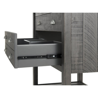 Meuble-lavabo simple Monterey 37 Farmhouse avec plan de travail