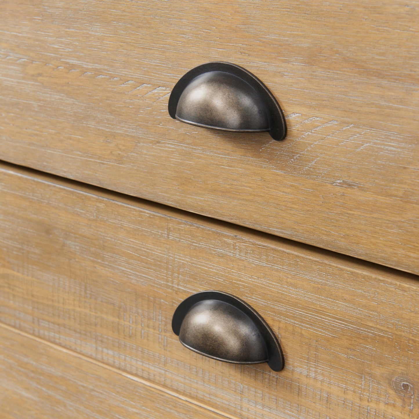 Meuble-lavabo simple Monterey 37 Farmhouse avec plan de travail