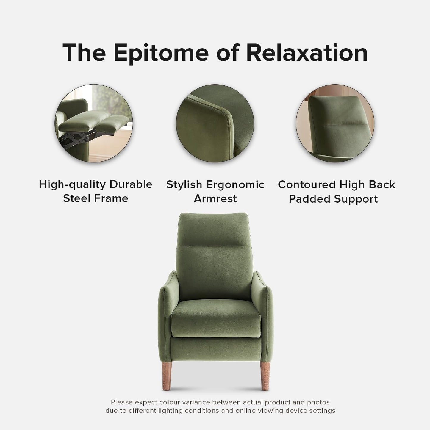 Fauteuil inclinable Arthur de Mopio