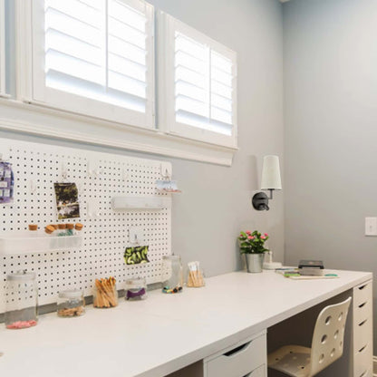 Lot de 2 appliques murales Morbihan en tissu avec port USB et interrupteur