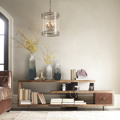 Vases bouteilles en métal à effet ombré multicolore (lot de 3)