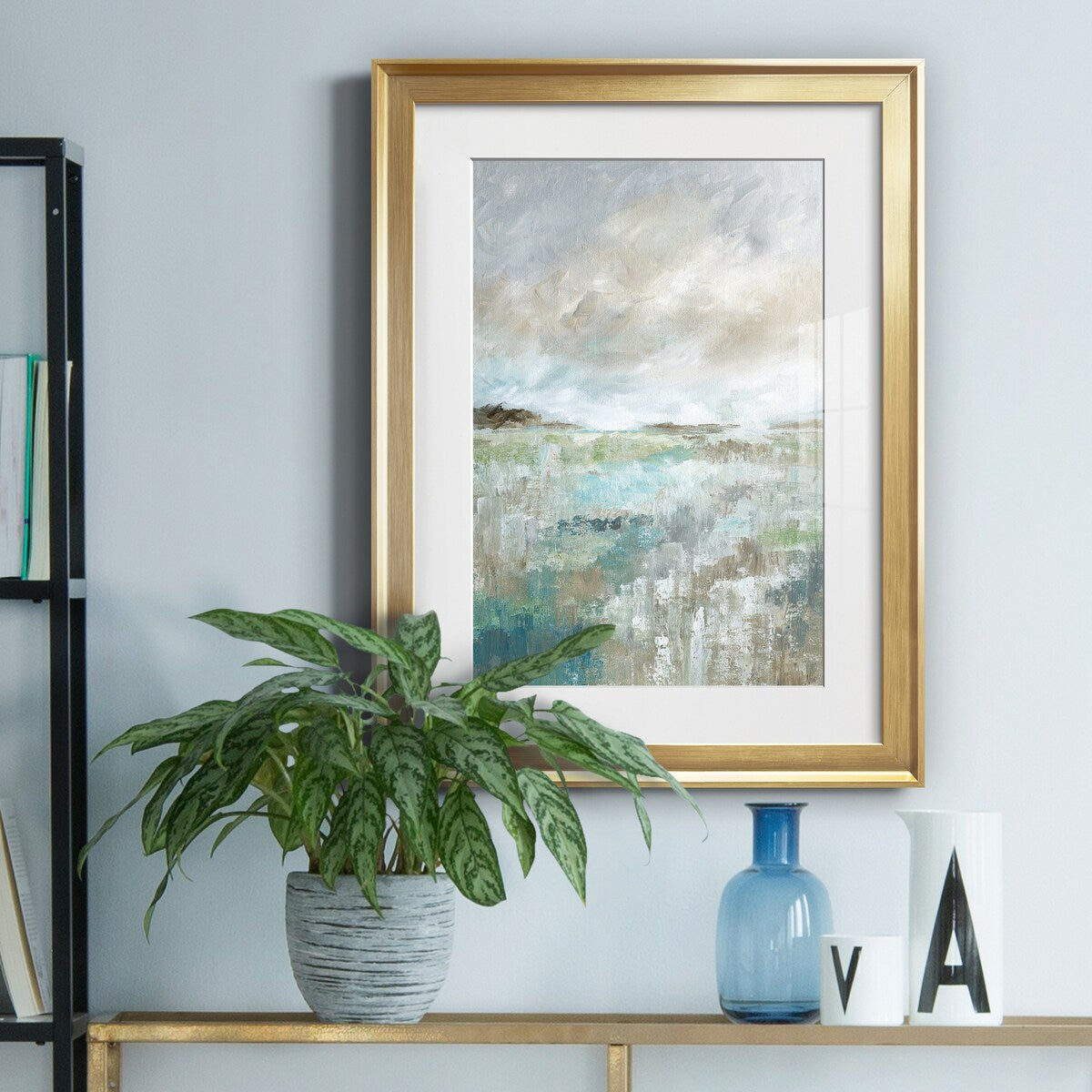 Impression encadrée Nan Premium - Prête à être accrochée