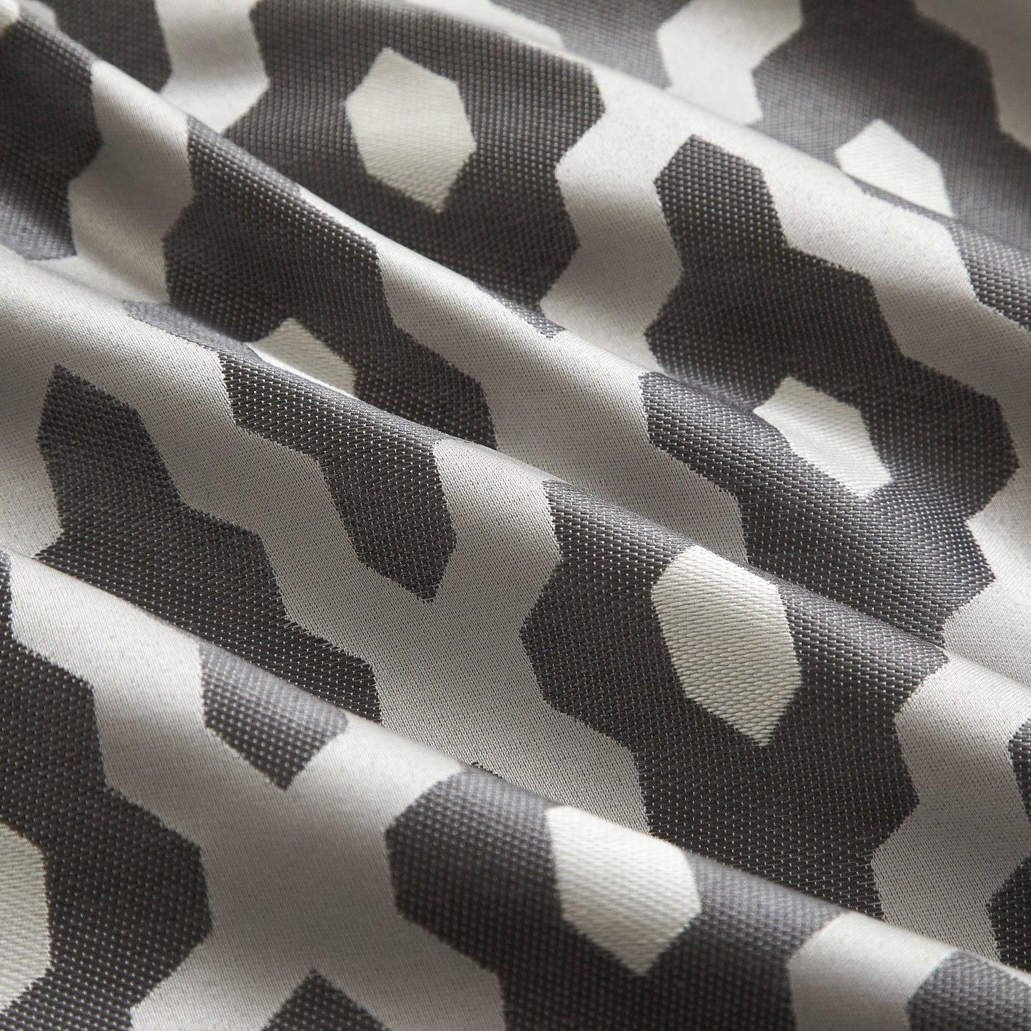 Ensemble de couette géométrique de luxe 10 pièces Nanshing Calvin