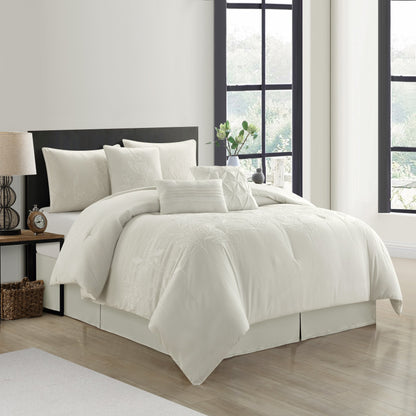 Ensemble de couette florale botanique 7 pièces Nanshing Taylor