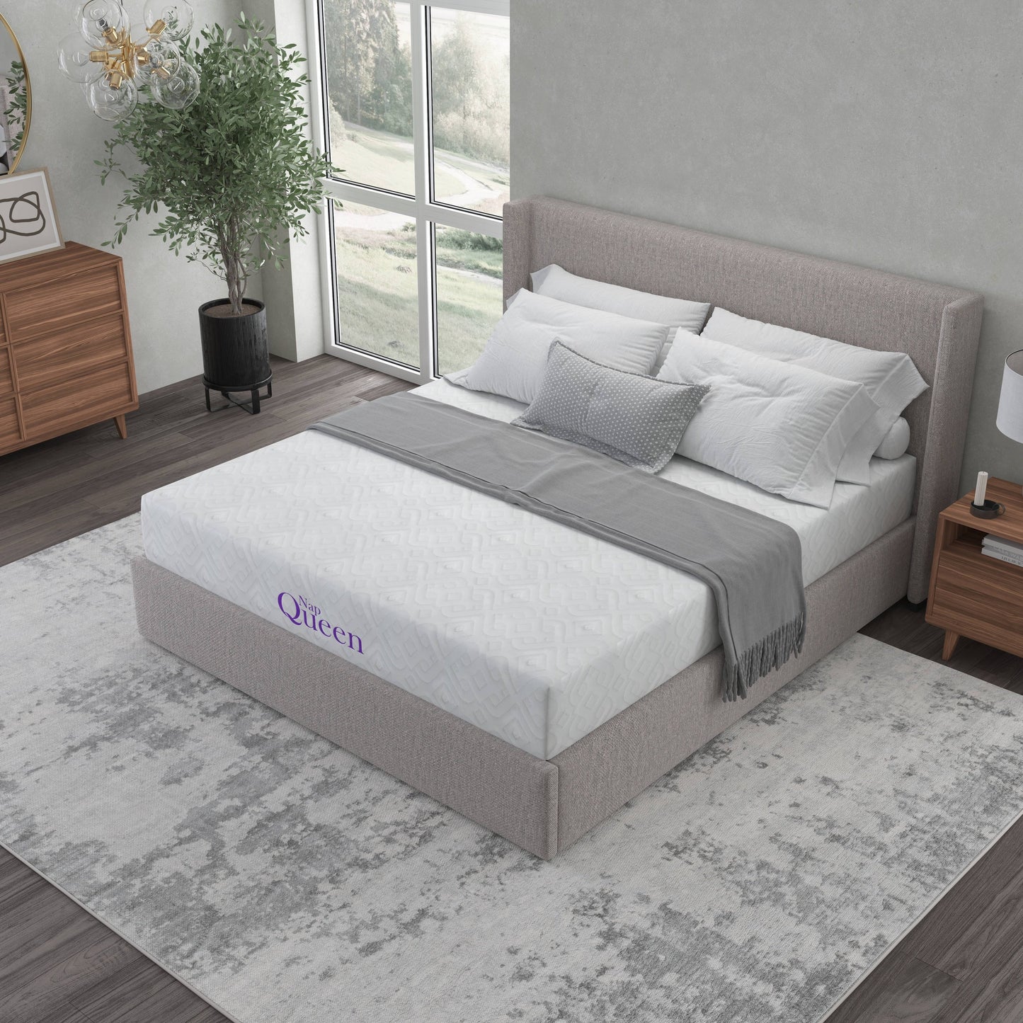 Matelas NapQueen Elizabeth 10 en mousse à mémoire de forme et gel rafraîchissant