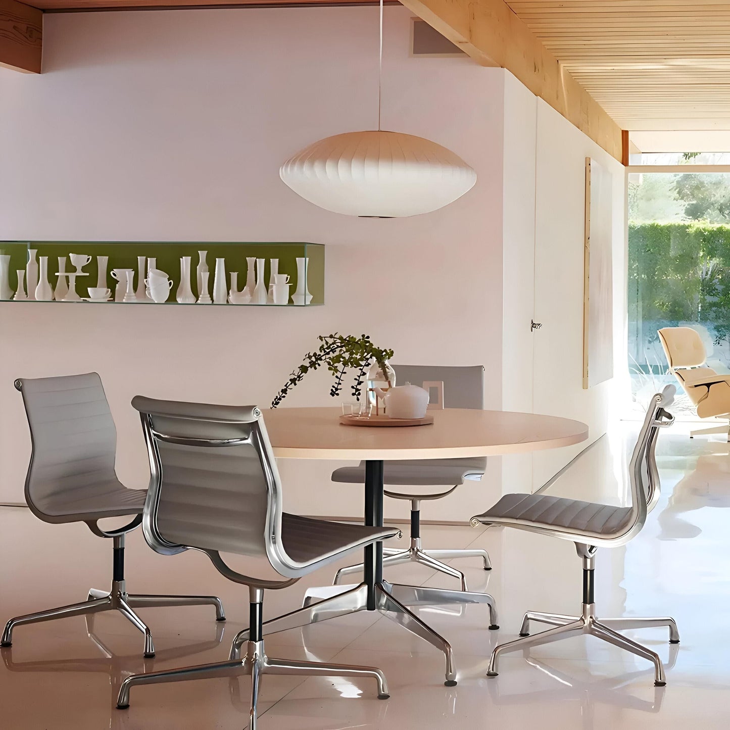 Pendentif soucoupe-bulle Nelson