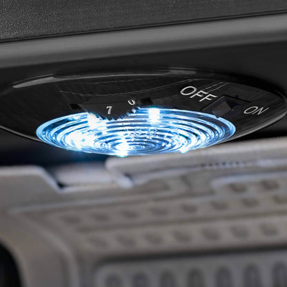 Réfrigérateur à boissons Newair d'une capacité de 126 canettes, mini-réfrigérateur avec porte vitrée et étagères réglables, acier inoxydable