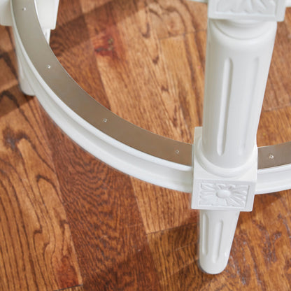 Tabouret de bar pivotant sans dossier Chapman de New Ridge Home Goods, hauteur comptoir, 66 cm (26 pouces)