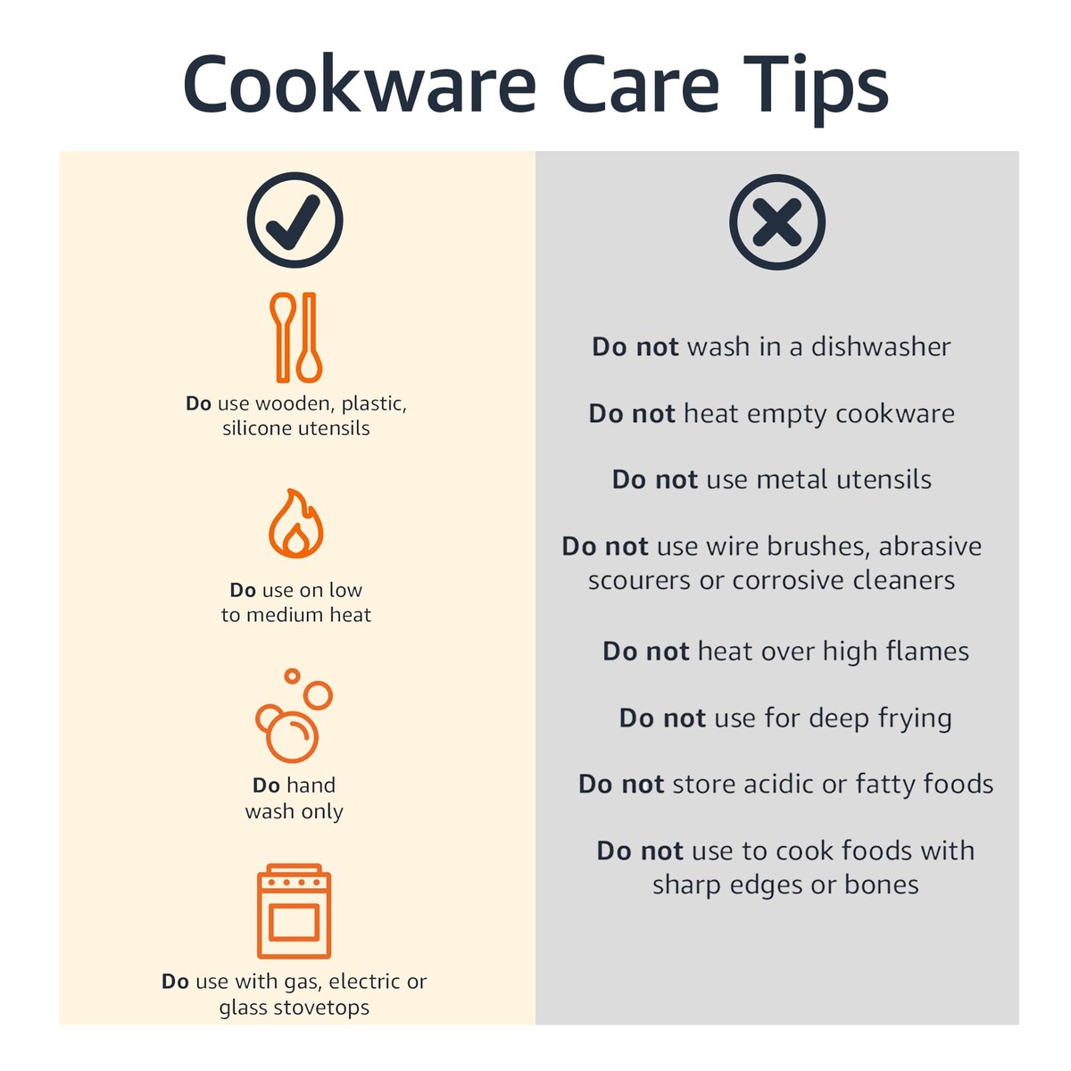Batterie de cuisine antiadhésive 15 pièces, casseroles, poêles et ustensiles, noire