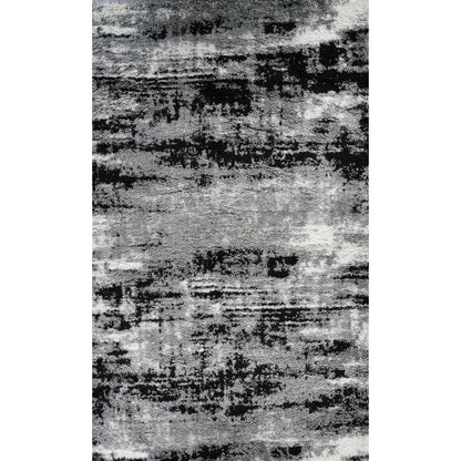 Noori Rug Lux Madison Tapis à poils longs abstrait 5,1 cm