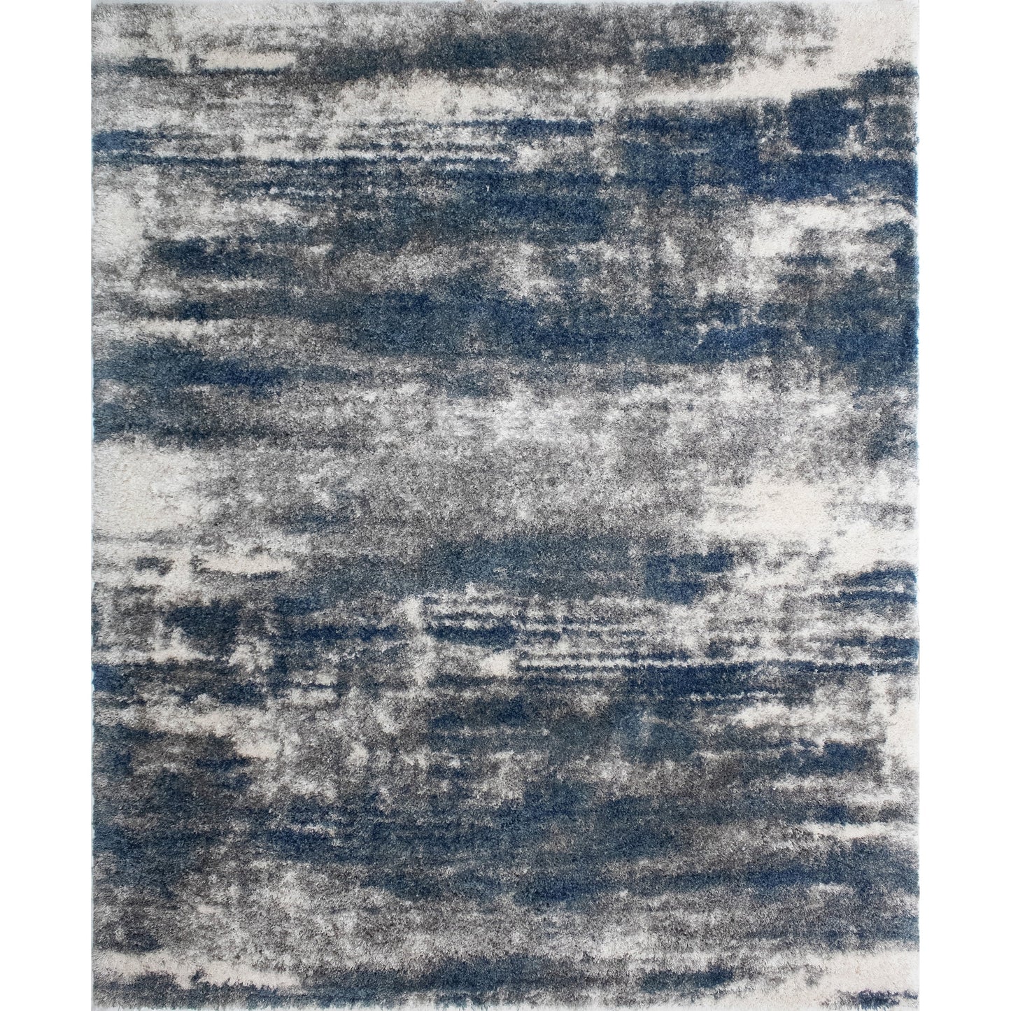 Noori Rug Lux Madison Tapis à poils longs abstrait 5,1 cm