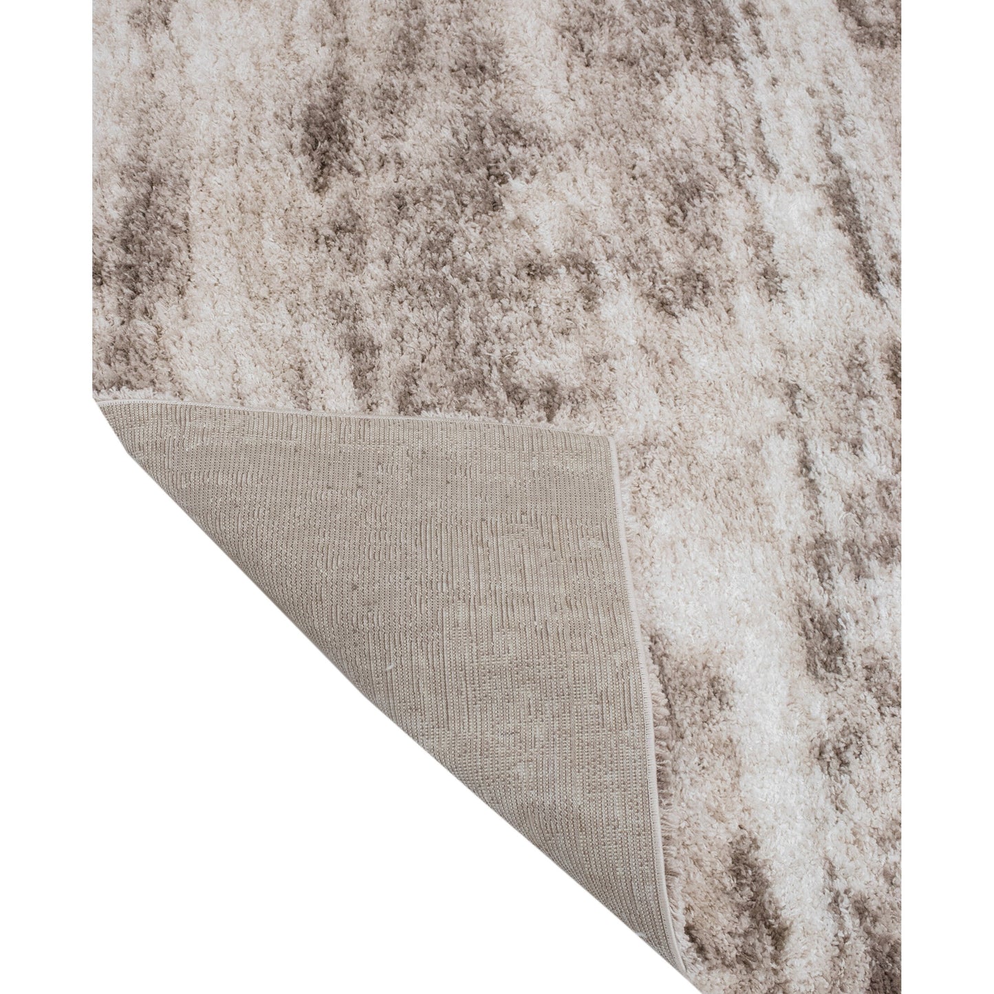 Noori Rug Lux Madison Tapis à poils longs abstrait 5,1 cm