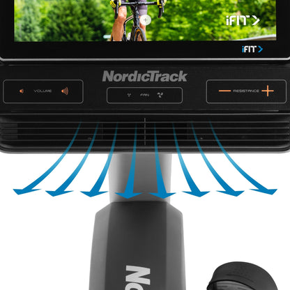 NordicTrack Commercial Series R35 ; vélo d'exercice couché compatible iFIT avec écran tactile de 14 pouces