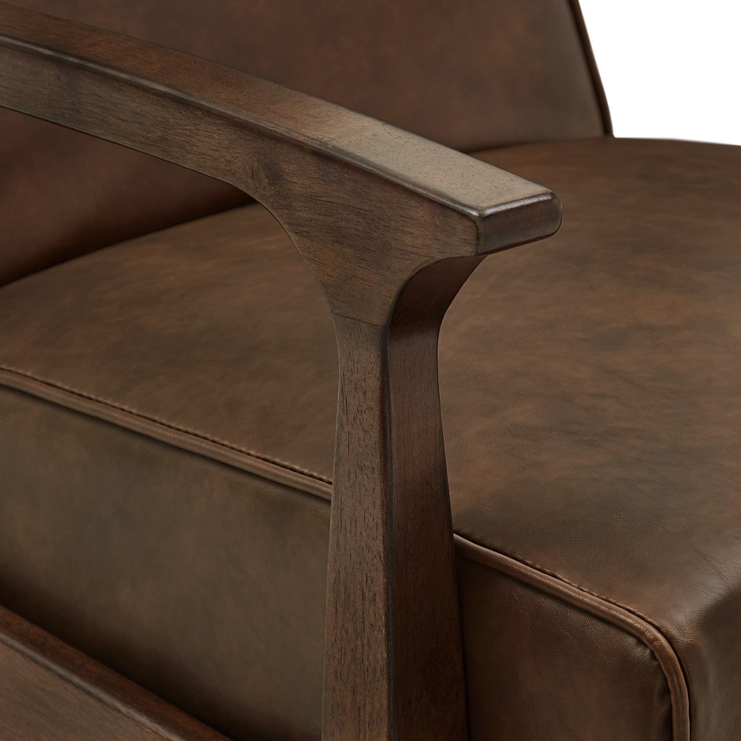 Fauteuil inclinable Notker 25,75 pouces de large, style milieu du siècle, par iNSPIRE Q Modern