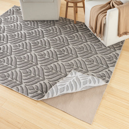 Sous-tapis Nourison Anchor intérieur/extérieur - Beige