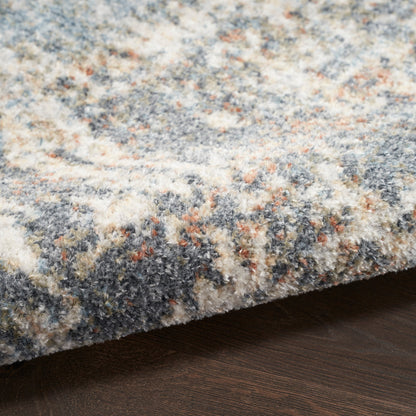 Tapis Nourison Astra lavable en machine à motifs abstraits