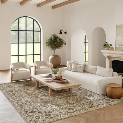 Tapis Nourison Concerto Classic Persian Medallion.