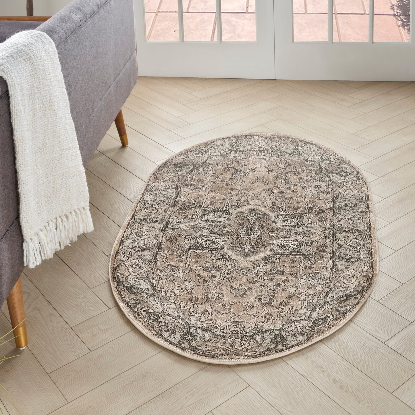 Tapis Nourison Concerto Classic Persian Medallion.