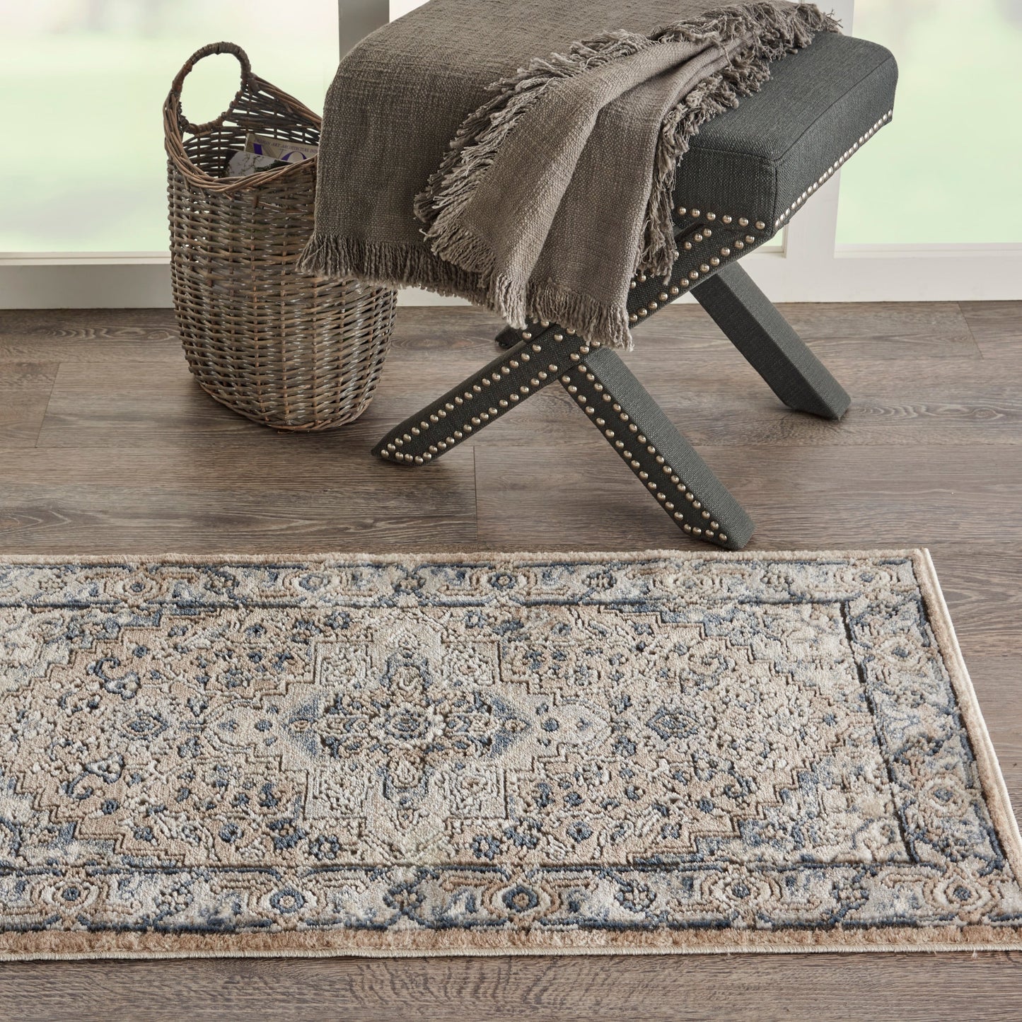 Tapis Nourison Concerto Classic Persian Medallion.
