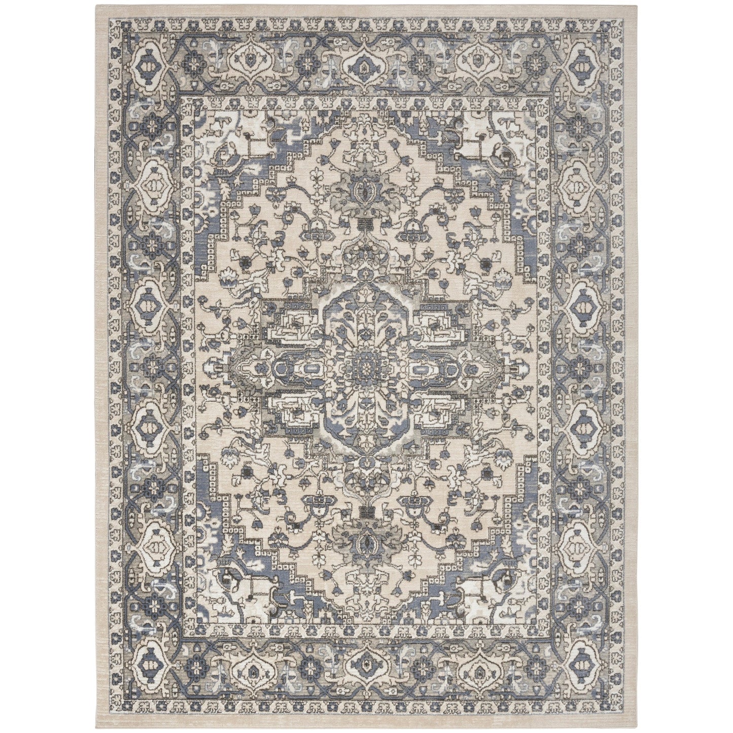 Tapis Nourison Concerto Classic Persian Medallion.