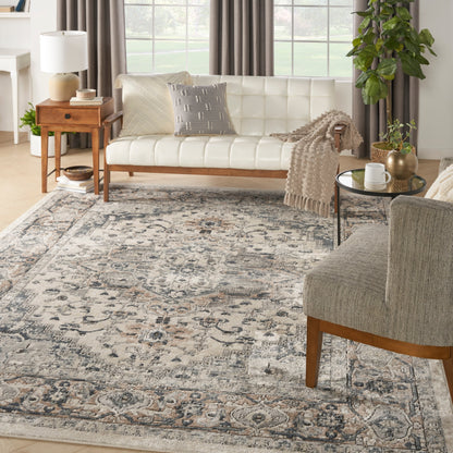 Tapis Nourison Concerto Classic Persian Medallion.
