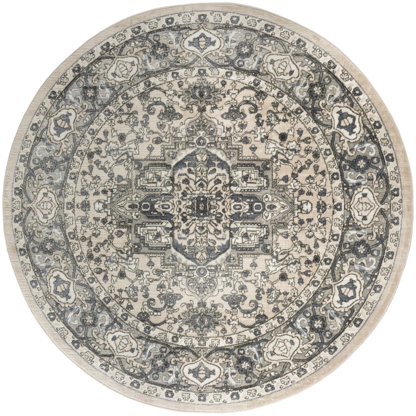Tapis Nourison Concerto Classic Persian Medallion.