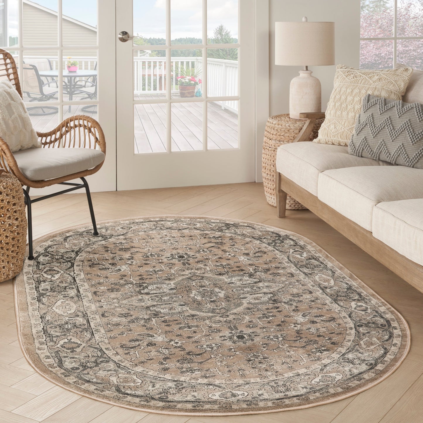 Tapis Nourison Concerto Classic Persian Medallion.
