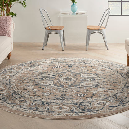 Tapis Nourison Concerto Classic Persian Medallion.