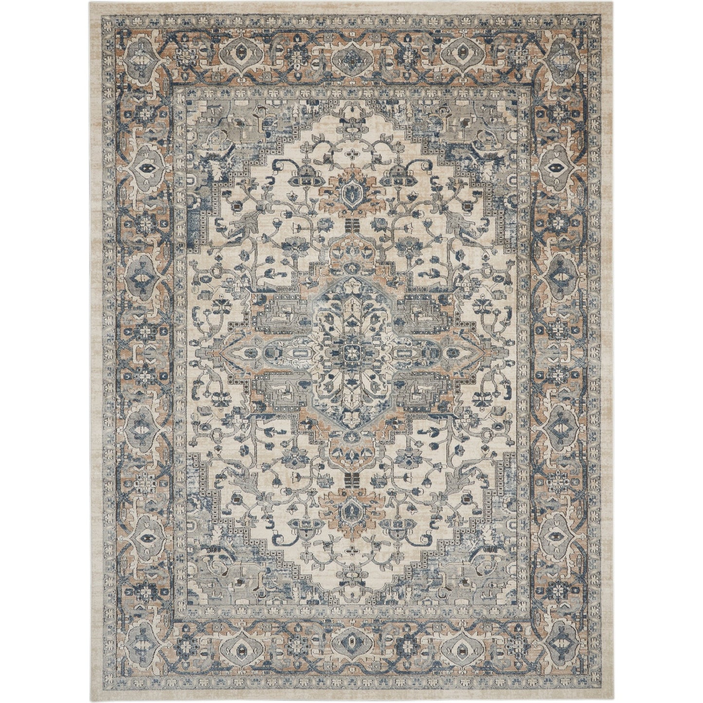 Tapis Nourison Concerto Classic Persian Medallion.