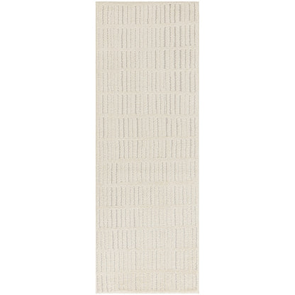 Tapis d'intérieur moderne et confortable Nourison à motifs abstraits
