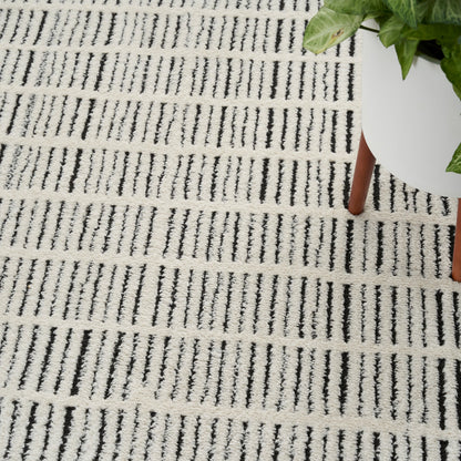 Tapis d'intérieur moderne et confortable Nourison à motifs abstraits