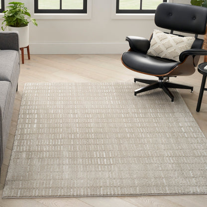 Tapis d'intérieur moderne et confortable Nourison à motifs abstraits