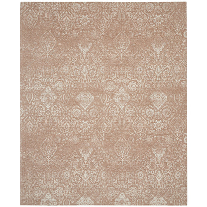 Tapis contemporain Nourison Damas vieilli