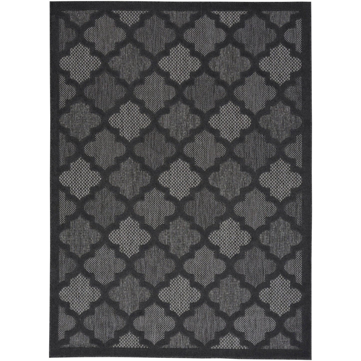 Tapis Nourison Easy Care intérieur/extérieur à motif treillis marocain