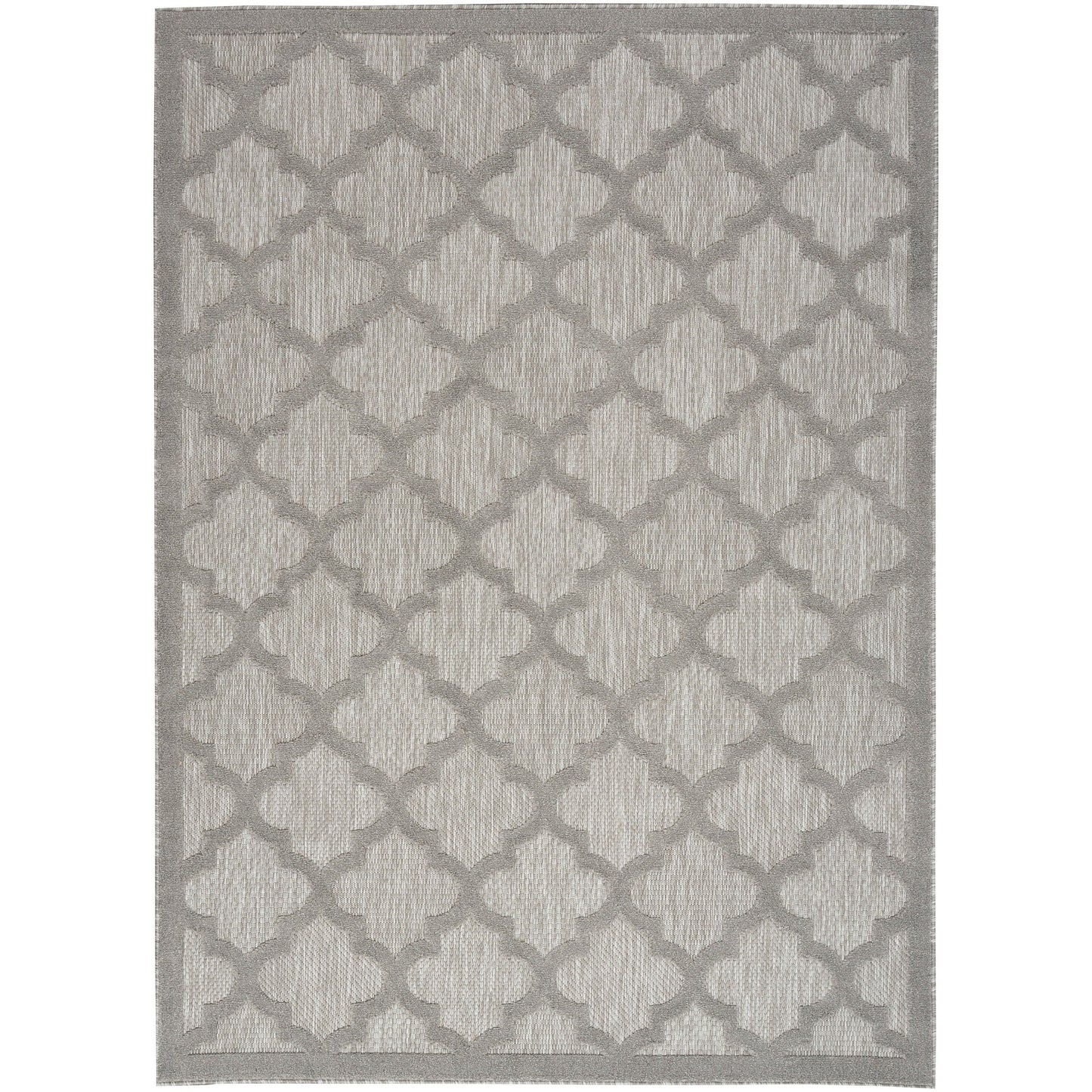 Tapis Nourison Easy Care intérieur/extérieur à motif treillis marocain