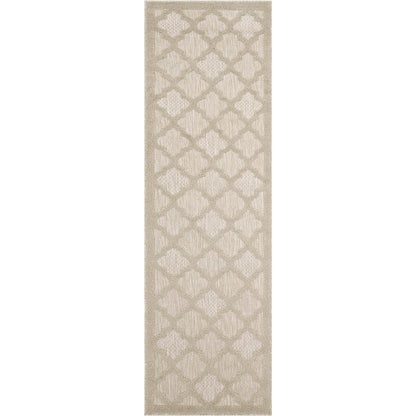 Tapis Nourison Easy Care intérieur/extérieur à motif treillis marocain