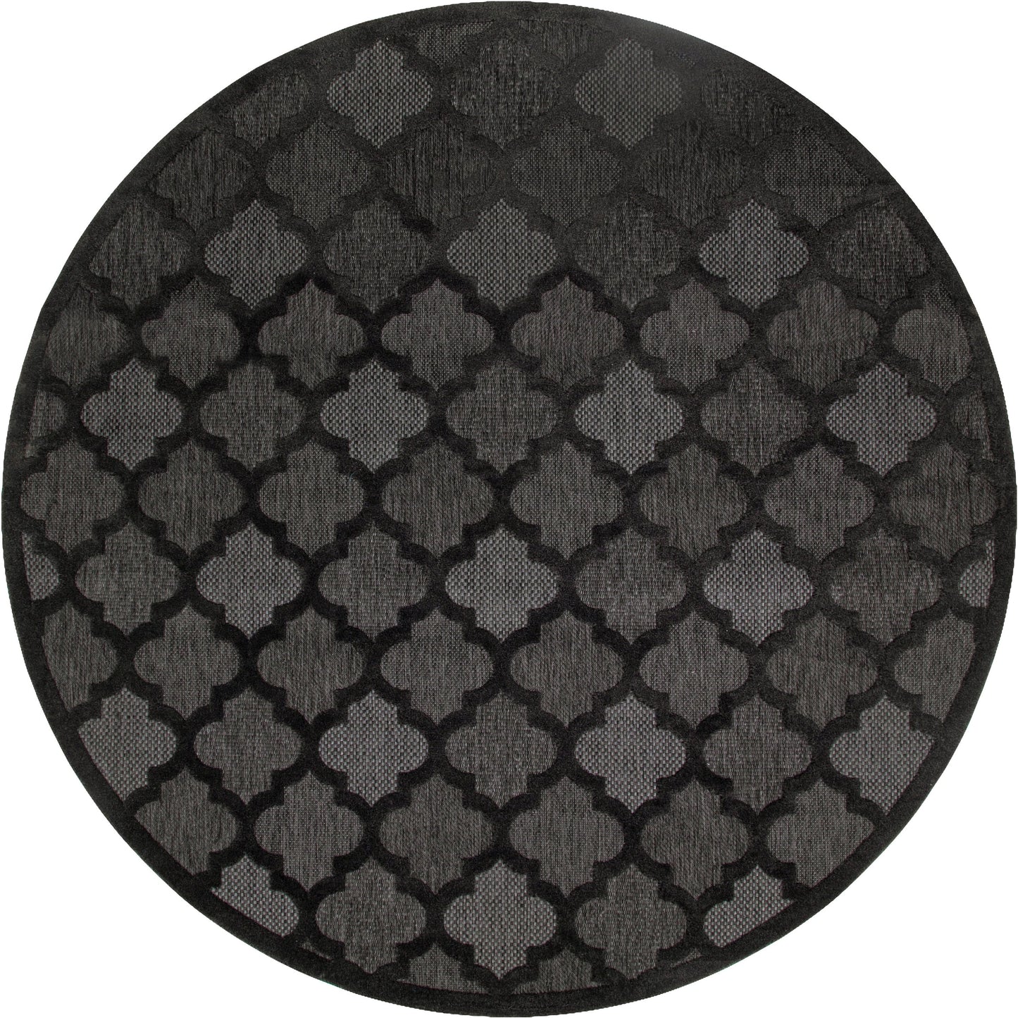 Tapis Nourison Easy Care intérieur/extérieur à motif treillis marocain