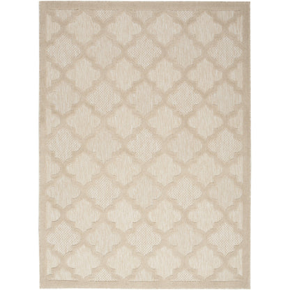 Tapis Nourison Easy Care intérieur/extérieur à motif treillis marocain