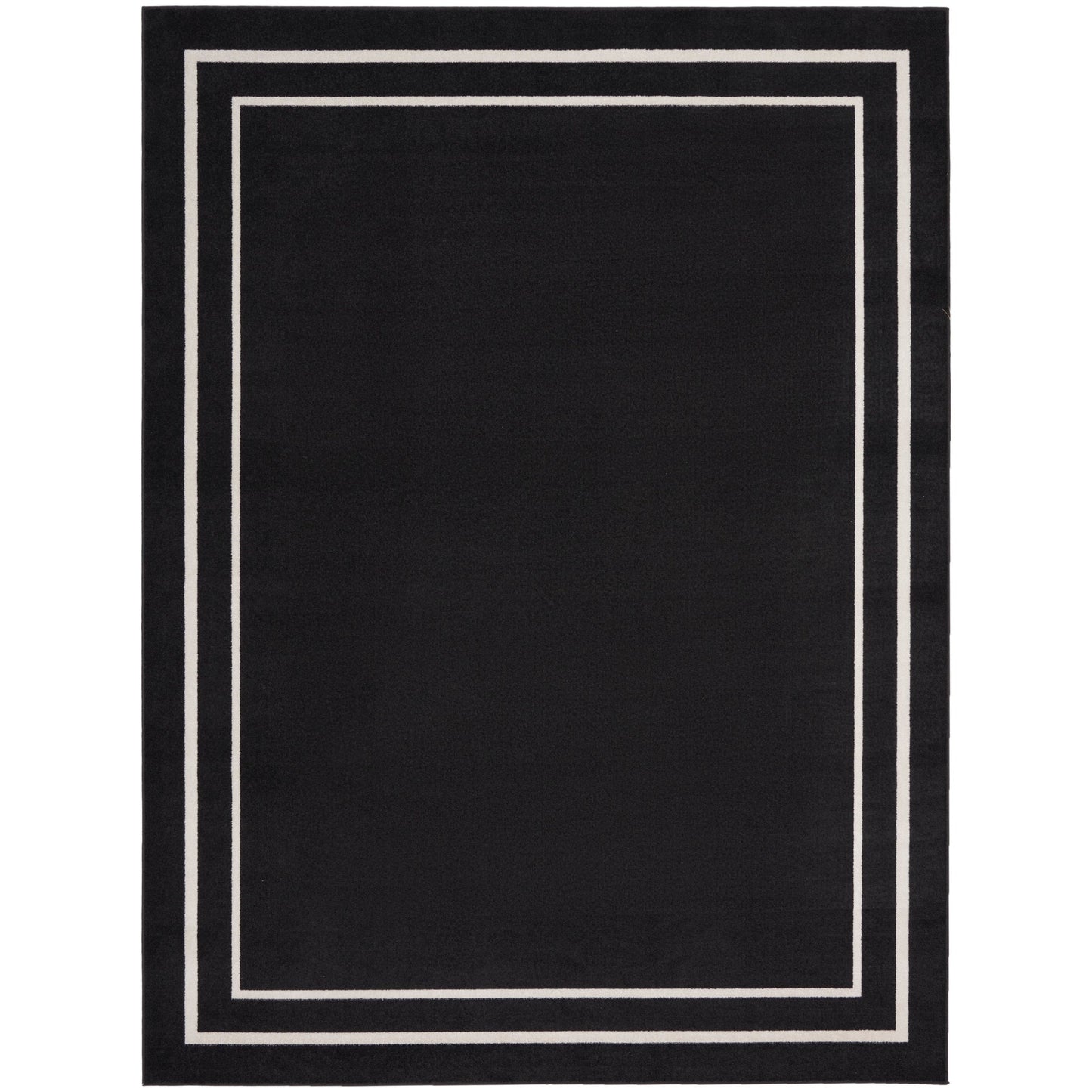 Tapis d'intérieur/extérieur uni Nourison Essentials
