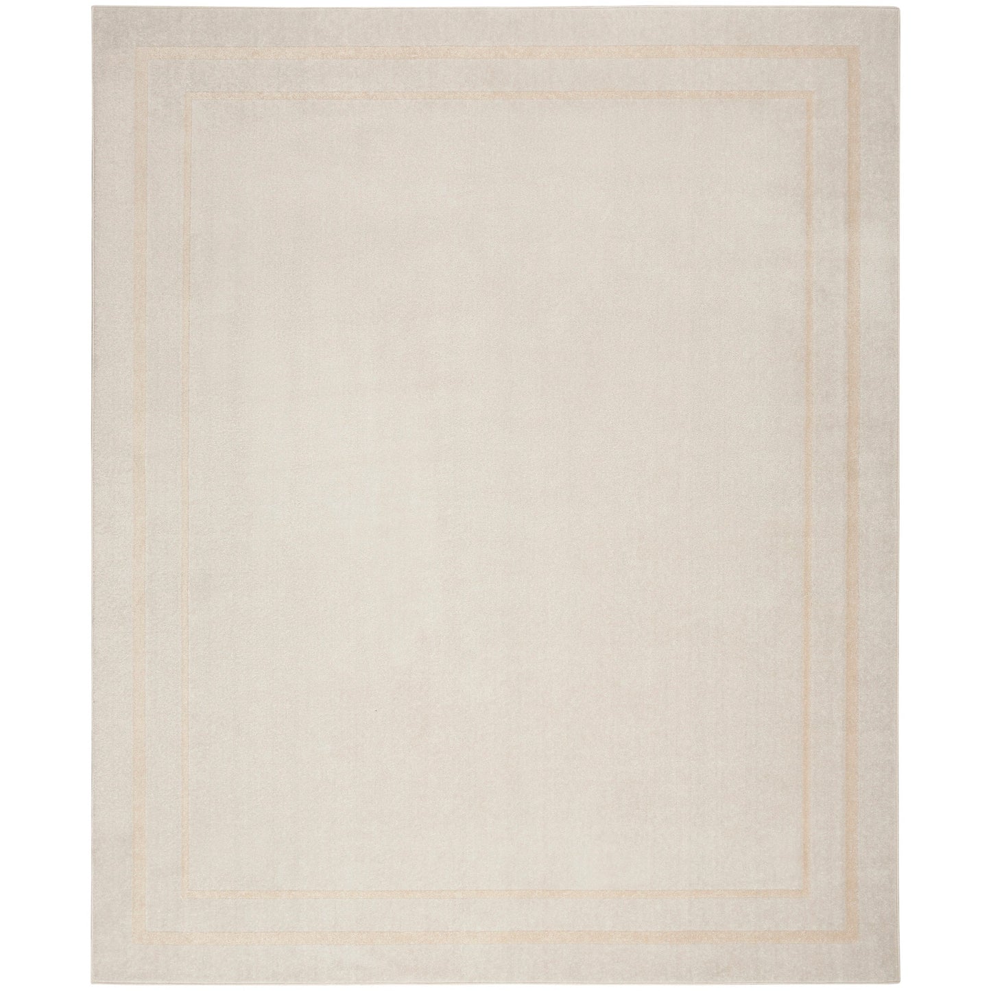 Tapis d'intérieur/extérieur uni Nourison Essentials