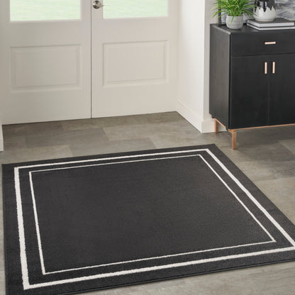 Tapis d'intérieur/extérieur uni Nourison Essentials