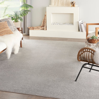 Tapis d'intérieur/extérieur contemporain uni Nourison Essentials