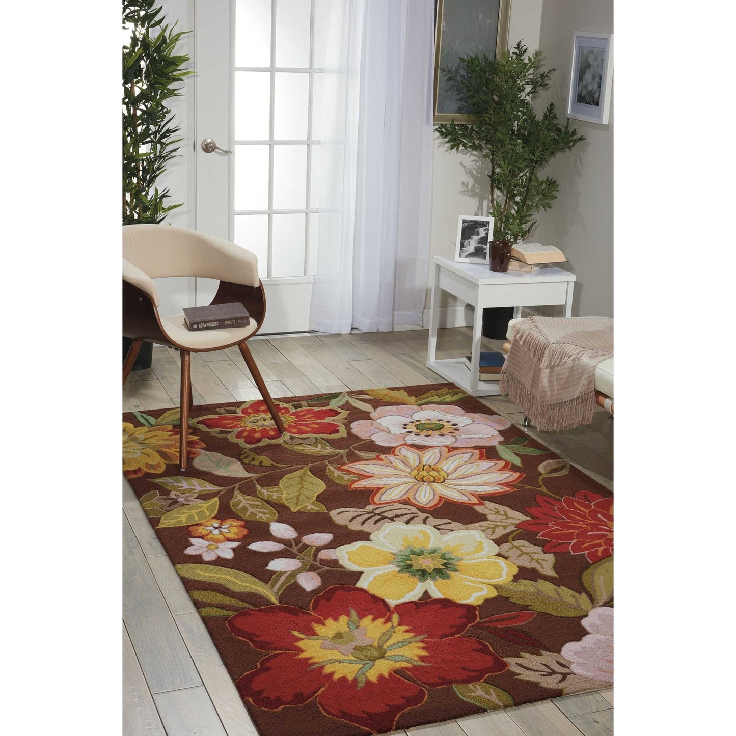 Tapis Nourison Fantasy Floral Wildflowers