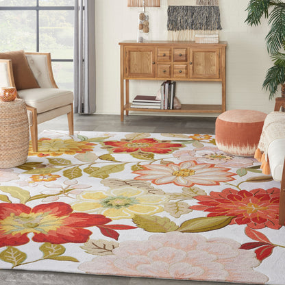 Tapis Nourison Fantasy Floral Wildflowers